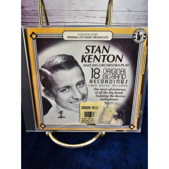 Stan Kenton And His Orchestra18 Original Big Band Recordings (1962) Hindsight Re - Picture 1 of 5